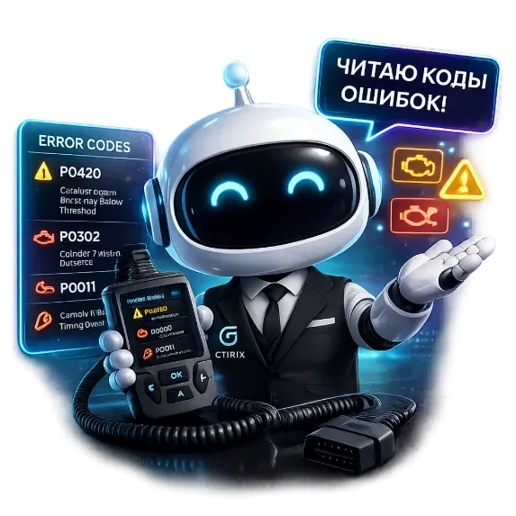 gtirix — читаю коды ошибок OBD
