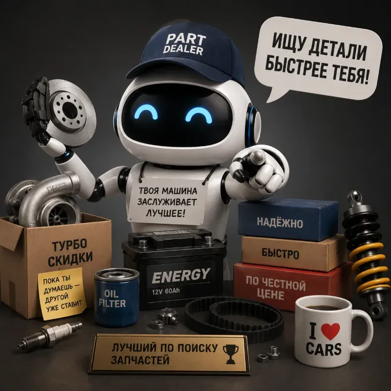 gtirix — помощник по поиску запчастей